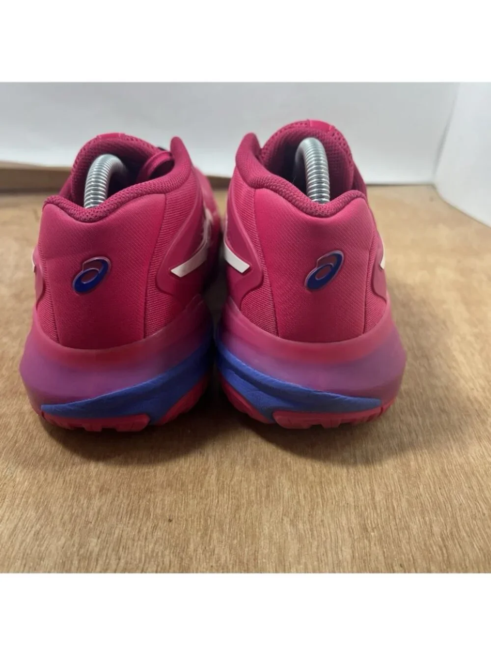 Asics Women's Gel-Resolution X Women Size 10 Pink Tennis Pickleball Shoes